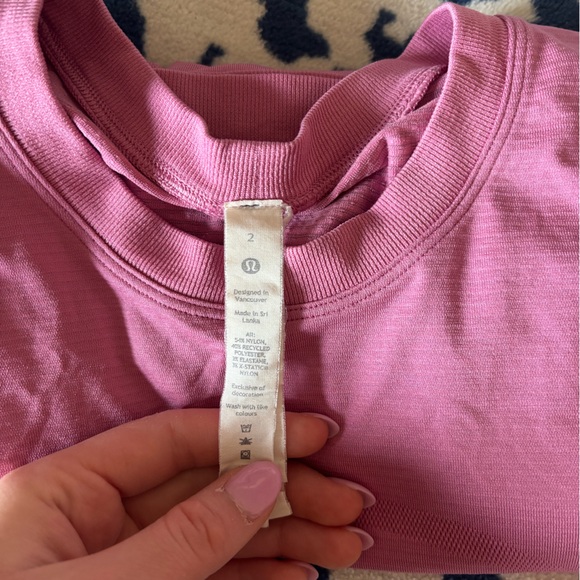 Lululemon swiftly tech size 2 - Picture 1 of 3